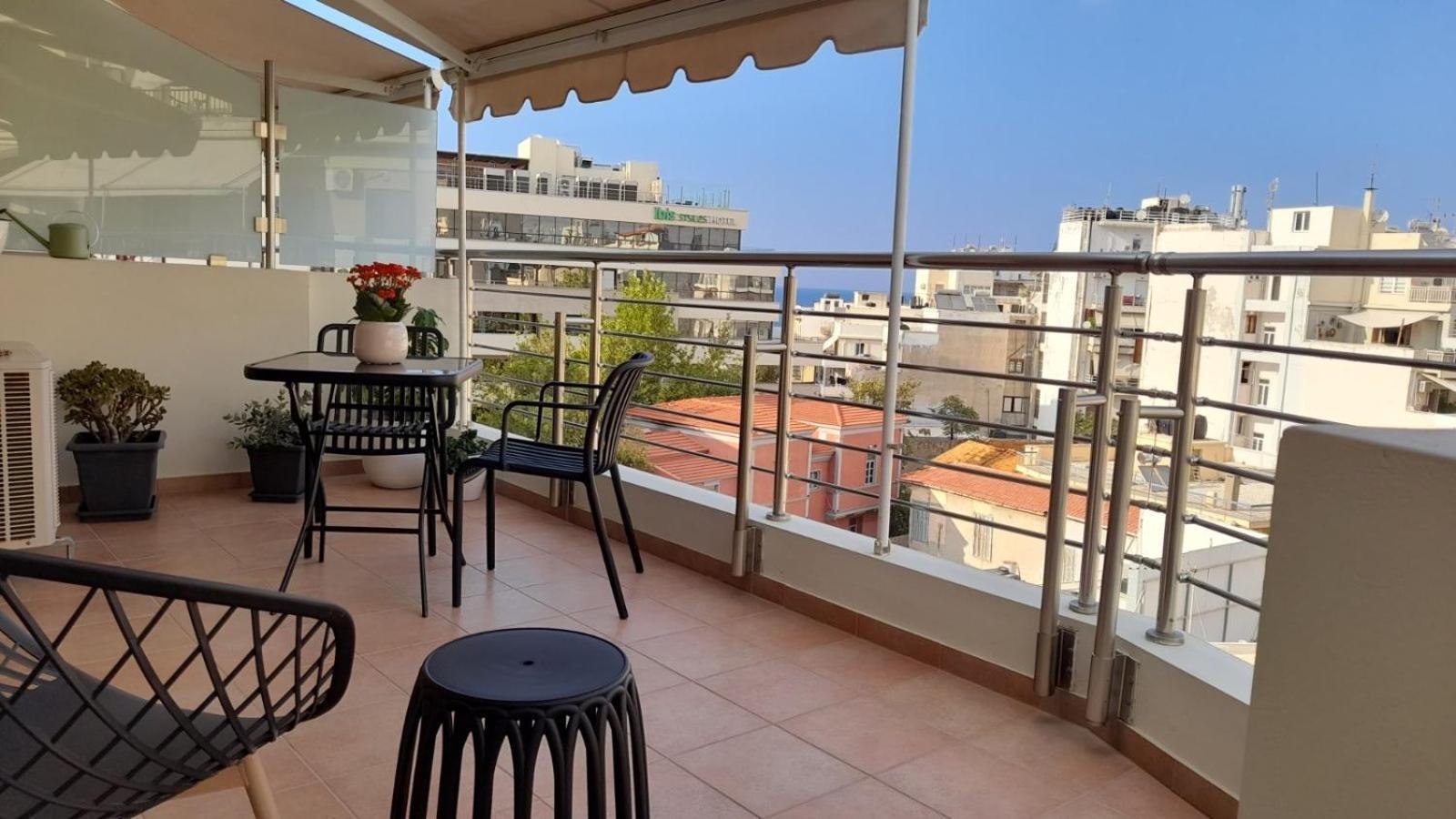 Dione Central Loft Ηράκλειο Κρήτης Εξωτερικό φωτογραφία